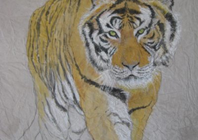 Tigre 50 x 30 cm